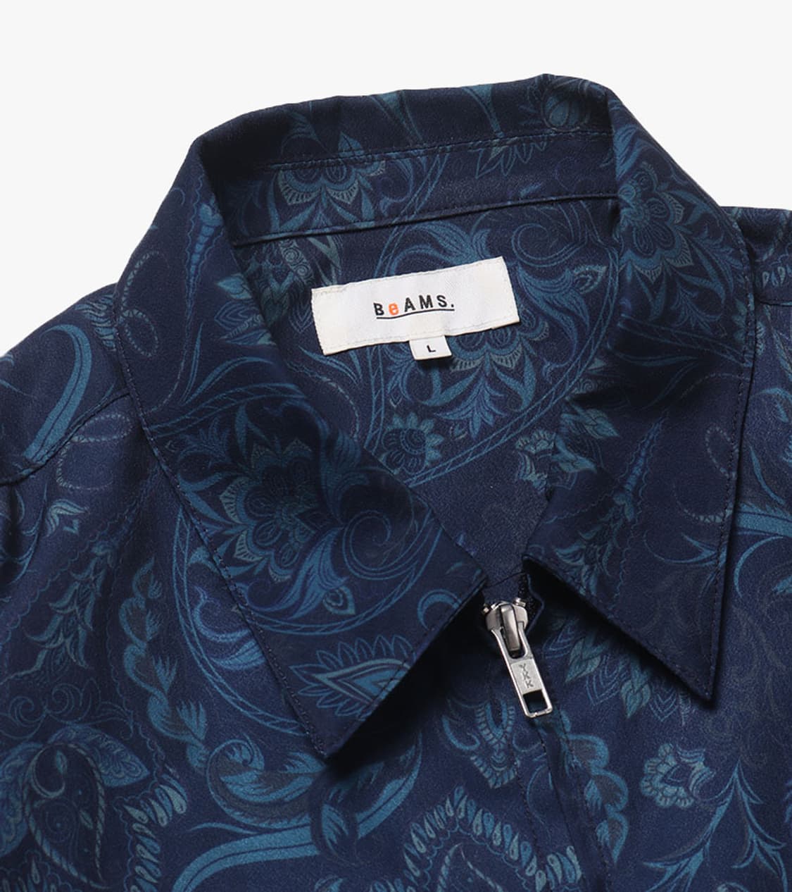 BEAMS - FLOWER PATTERN BLOUSON 상품이미지6