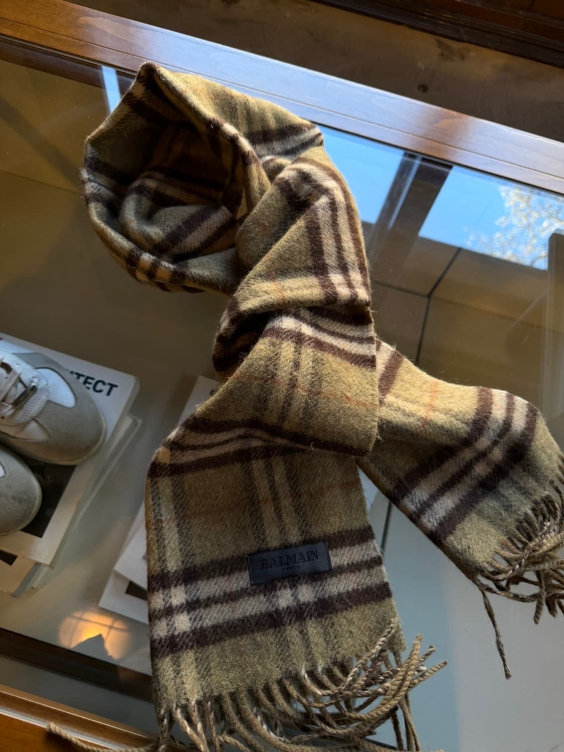 발망 램스울 머플러 상품이미지1