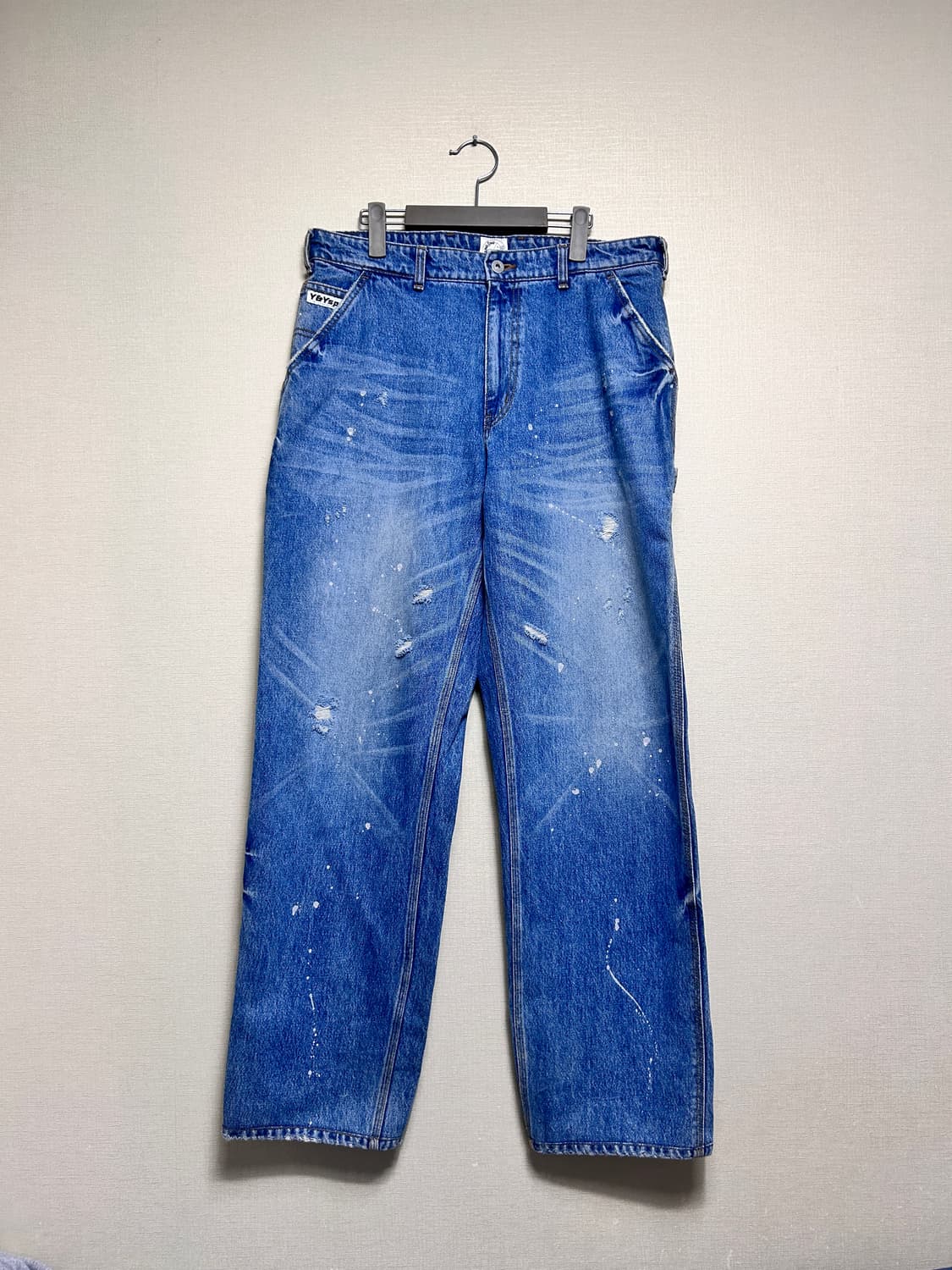 [L] yin and yang 인앤양 데님 카펜터 상품이미지2