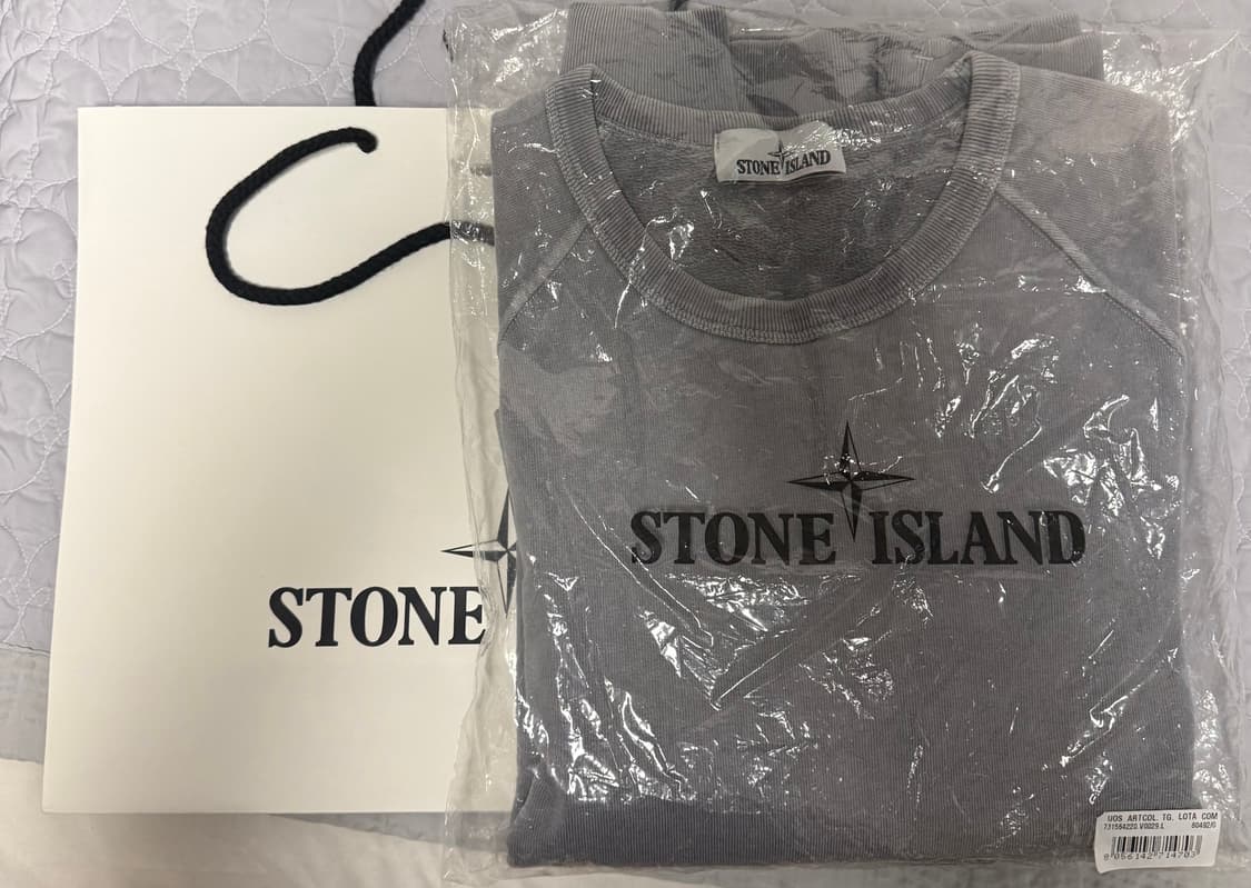 스톤아일랜드 롱슬리브 L 상품이미지1