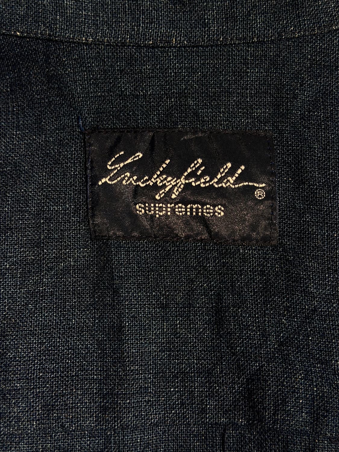 Luckyfield 린넨 셔켓 상품이미지5