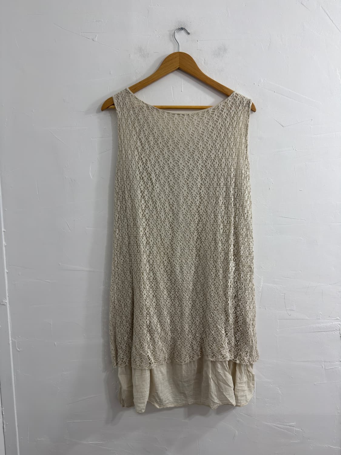 mori lace layered sleeveless 상품이미지3