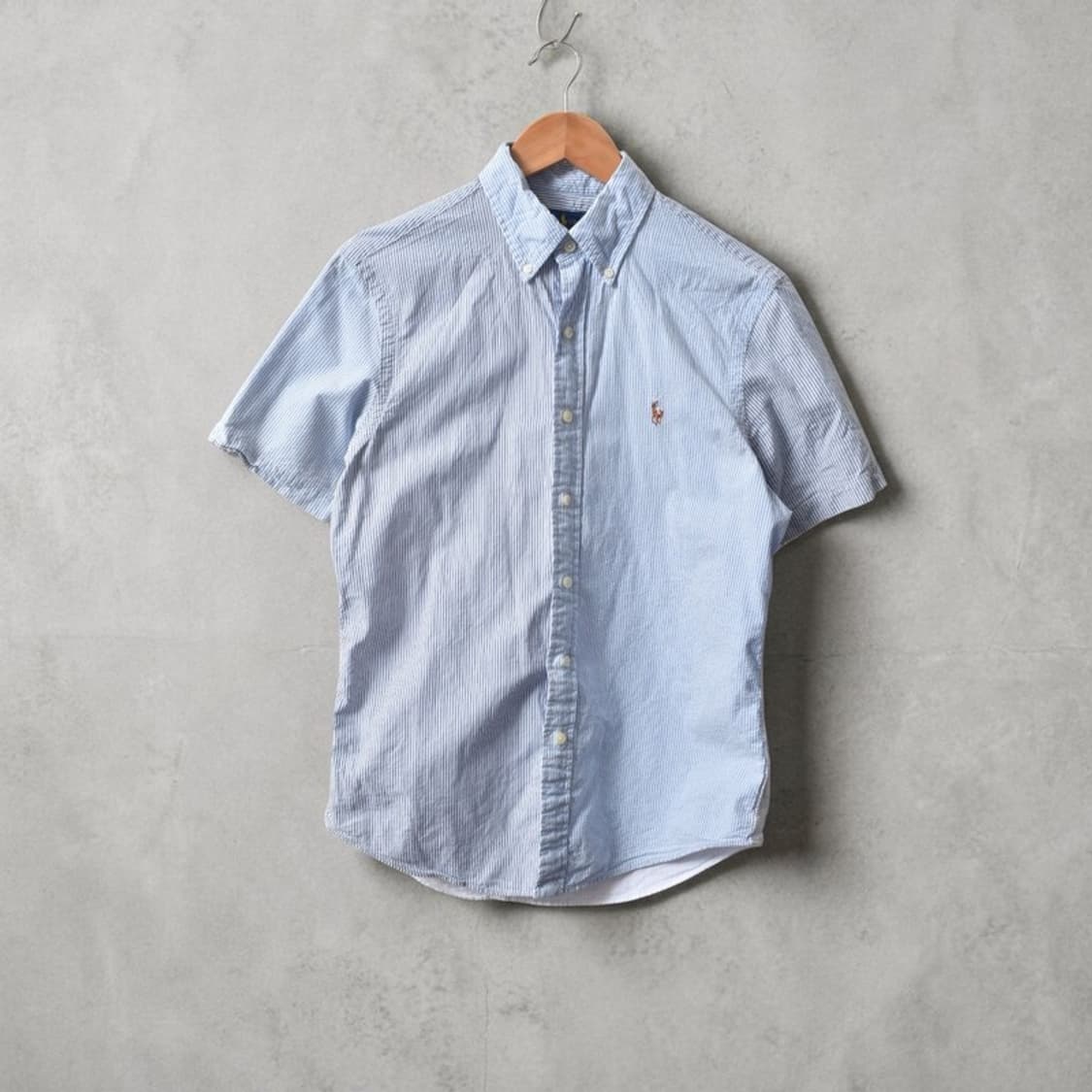 폴로 랄프로렌 시어서커 셔츠 M0418 상품이미지1