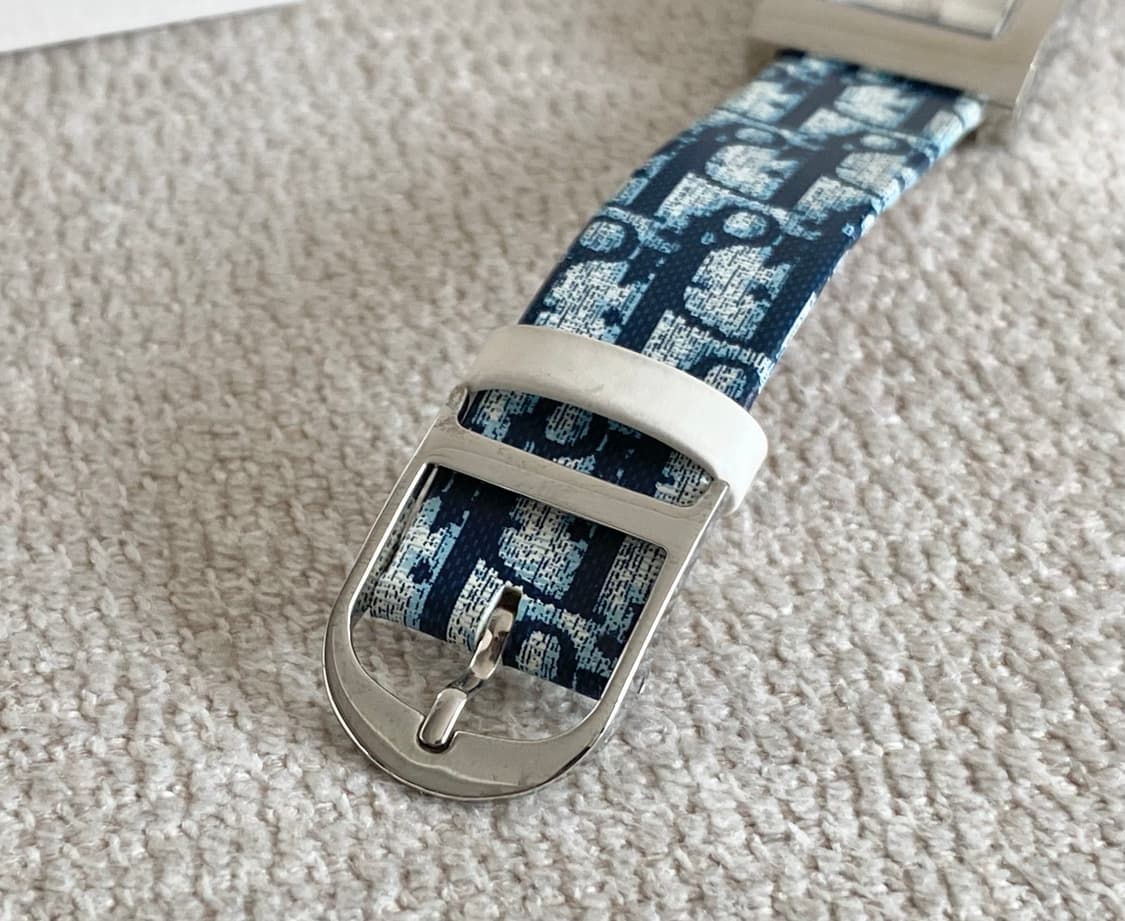 크리스찬 디올 마리스 화이트 자개 다이얼 쿼츠 스몰 사이즈 상품이미지10