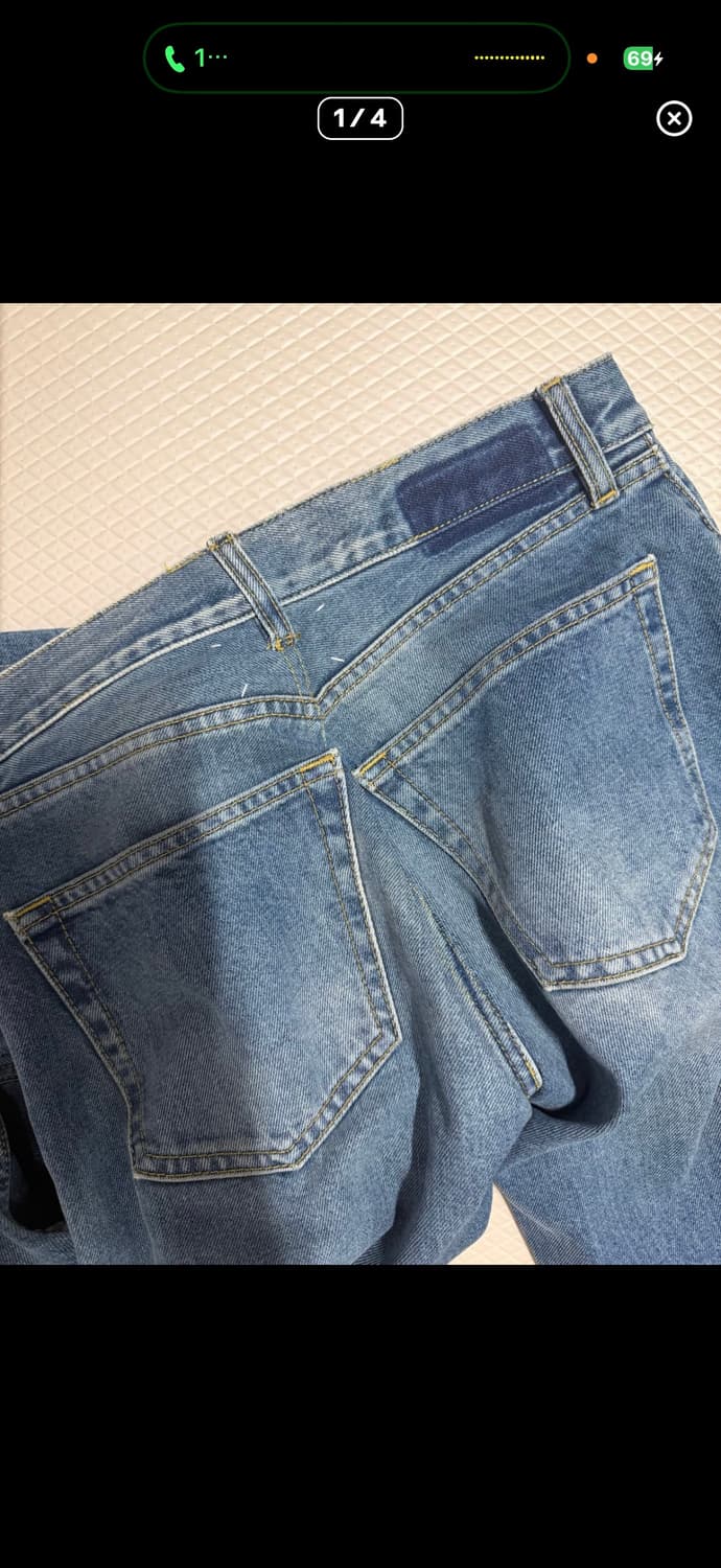 [30] 마르지엘라 백 스티치 데님 상품이미지1