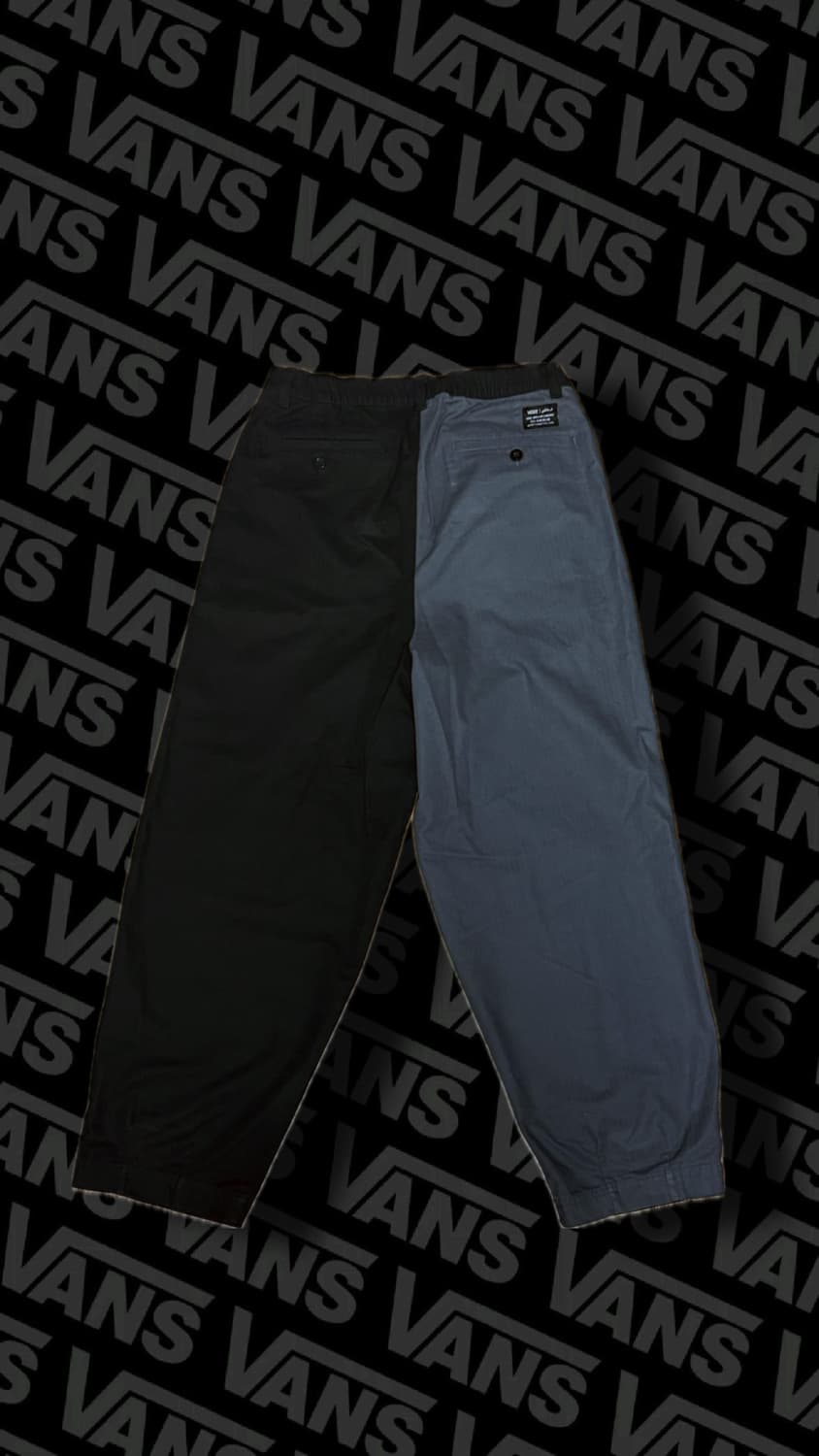 [Vans]반스 x 마크 사보타지 스켈레톤 팬츠 M 상품이미지2