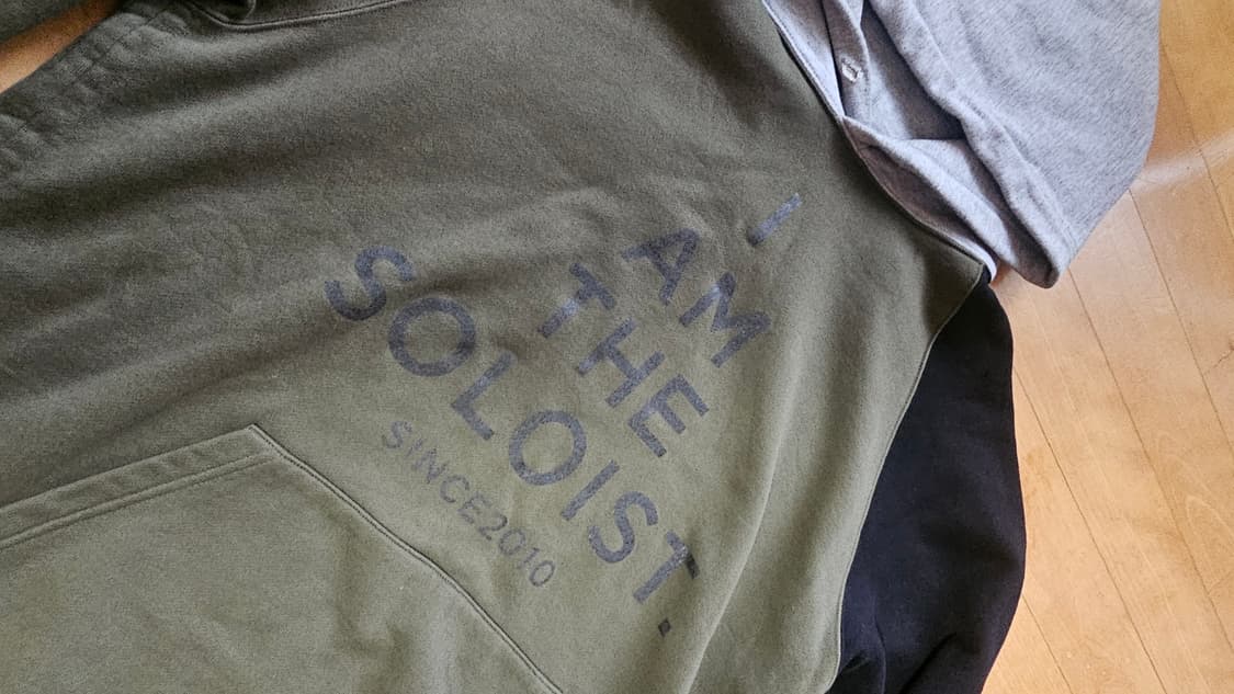 솔로이스트 18aw 멀티컬러 후드 44 상품이미지2