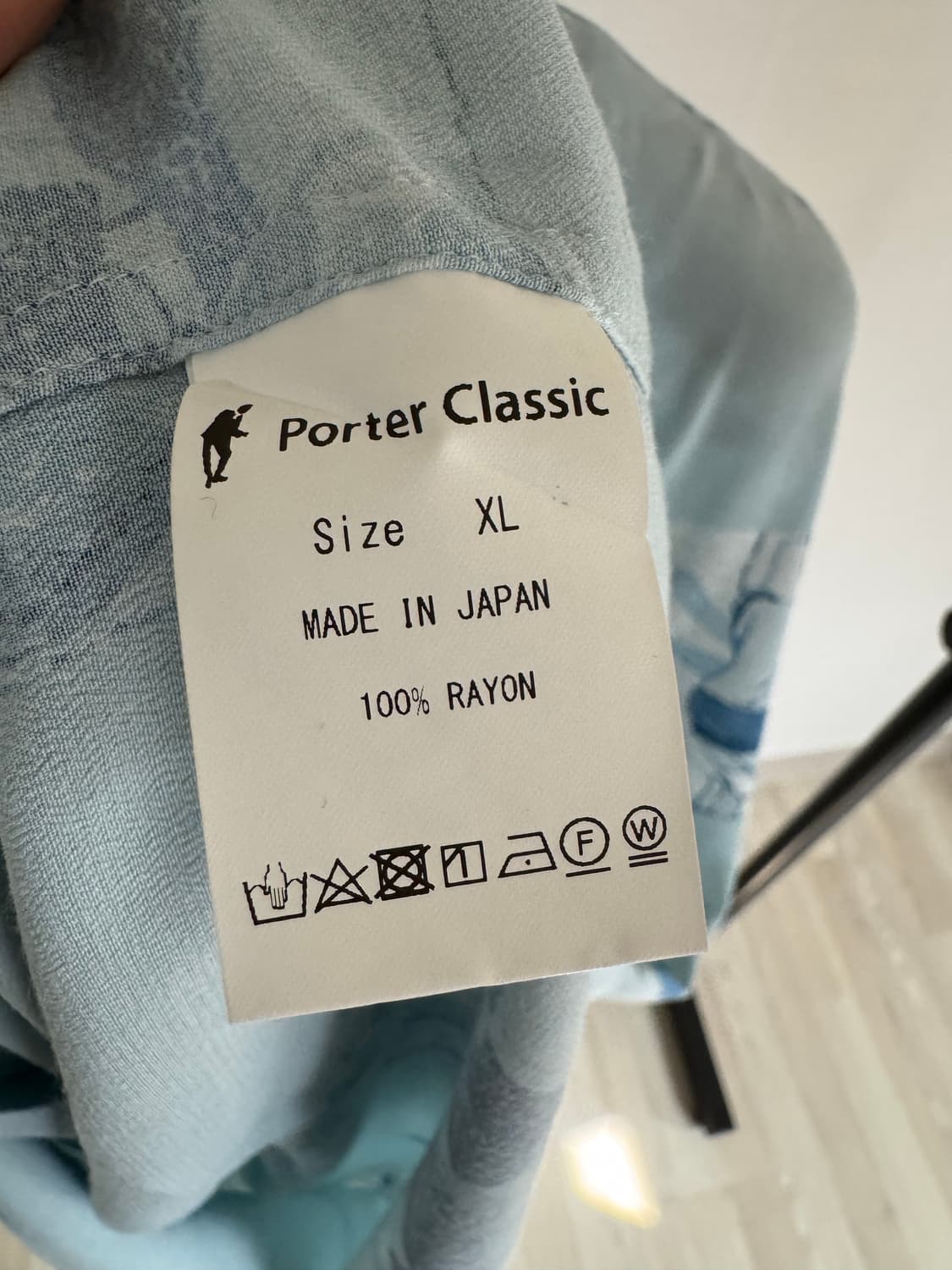 [새제품] 포터클래식 하와이안셔츠 XL 상품이미지6