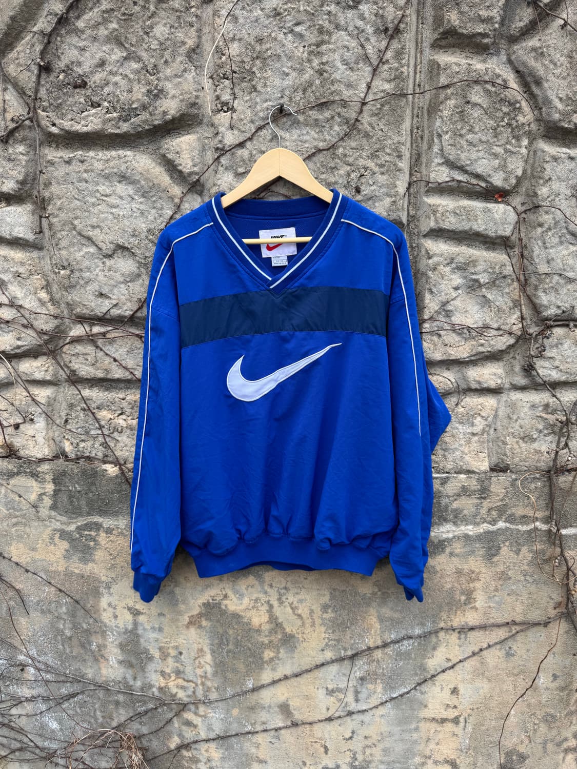 90s 나이키 빈티지 빅스우시 로고 웜업 바람막이 usa 상품이미지1