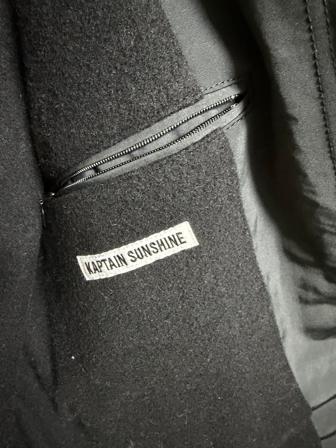 캡틴선샤인 밀코트 블랙 상품이미지2