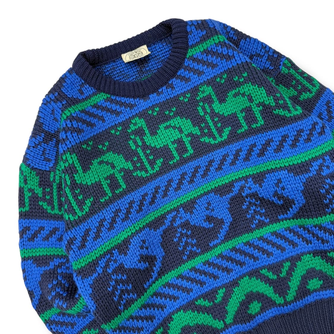 빈티지 울 뜨개니트 r1886 상품이미지3