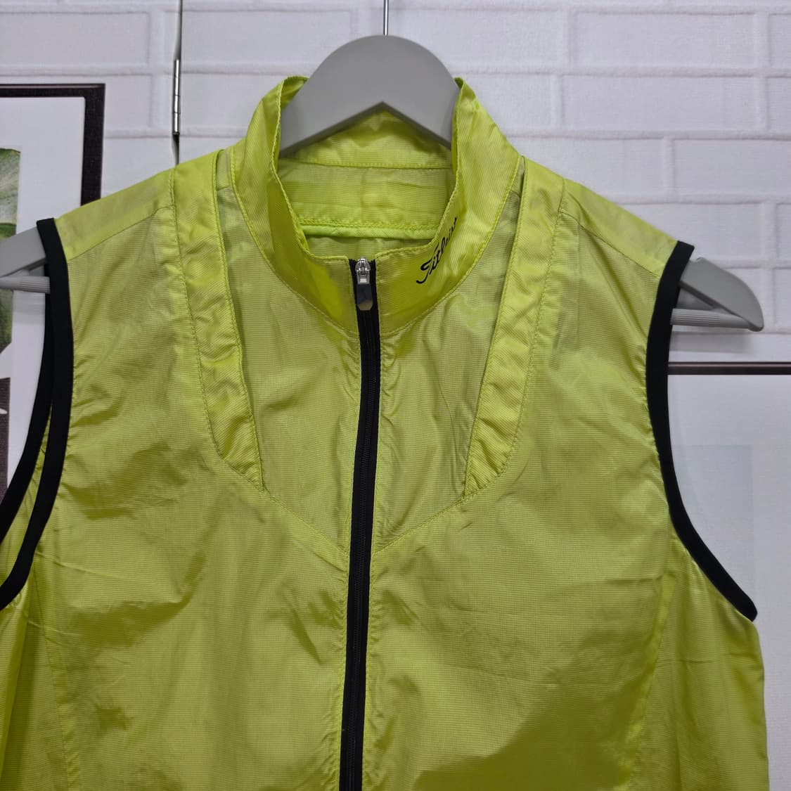 타이틀리스트 골프 바람막이 조끼 베스트 95사이즈 상품이미지2