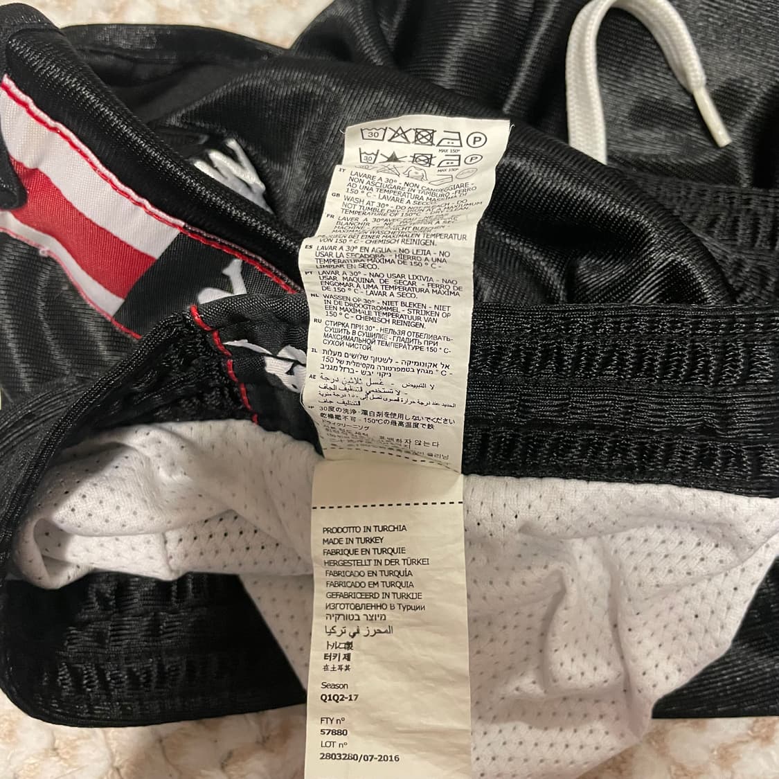 고샤 루브친스키 카파 쇼츠 러닝 반바지 상품이미지9