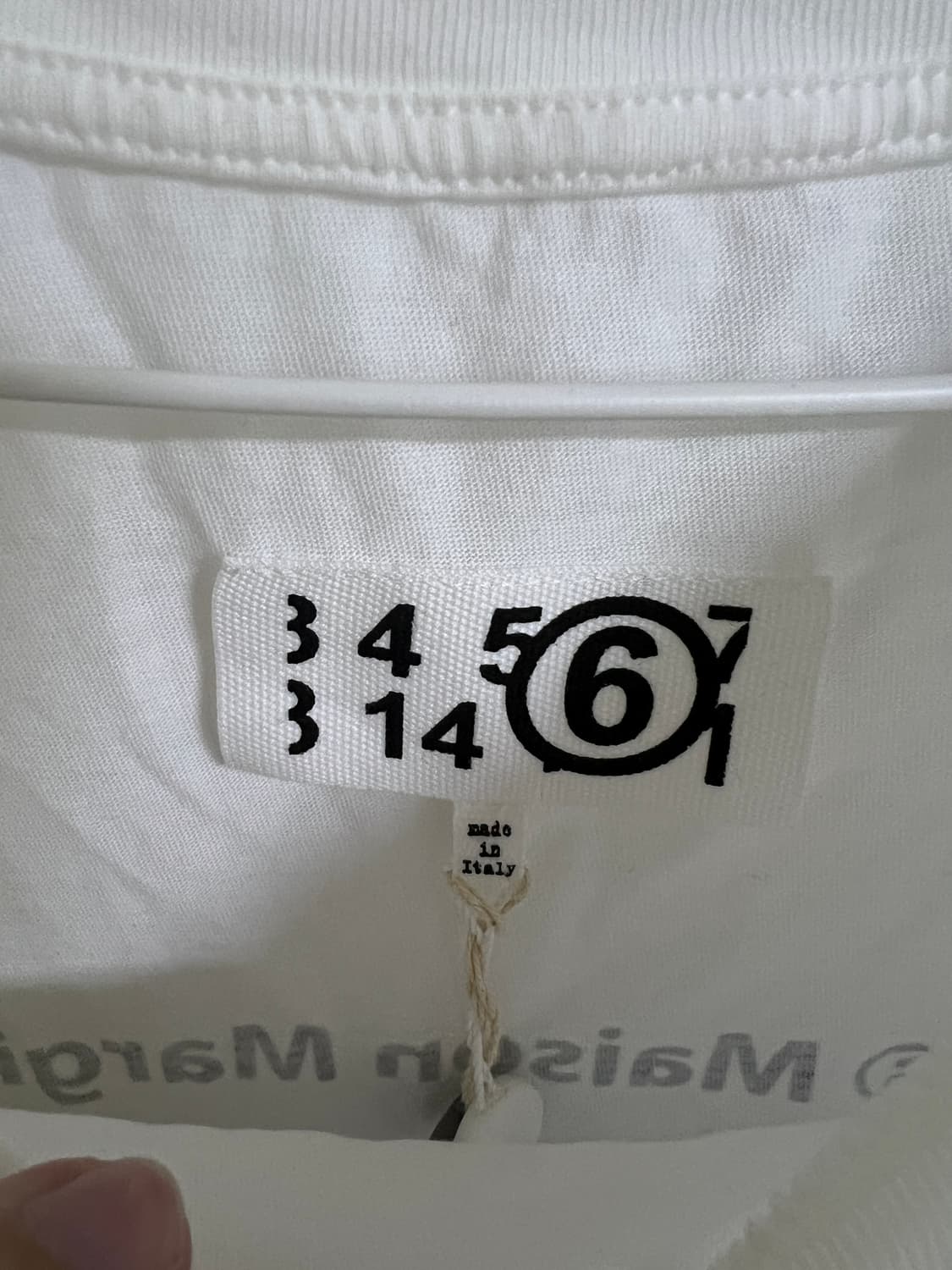 MM6 마르지엘라 티셔츠 상품이미지5