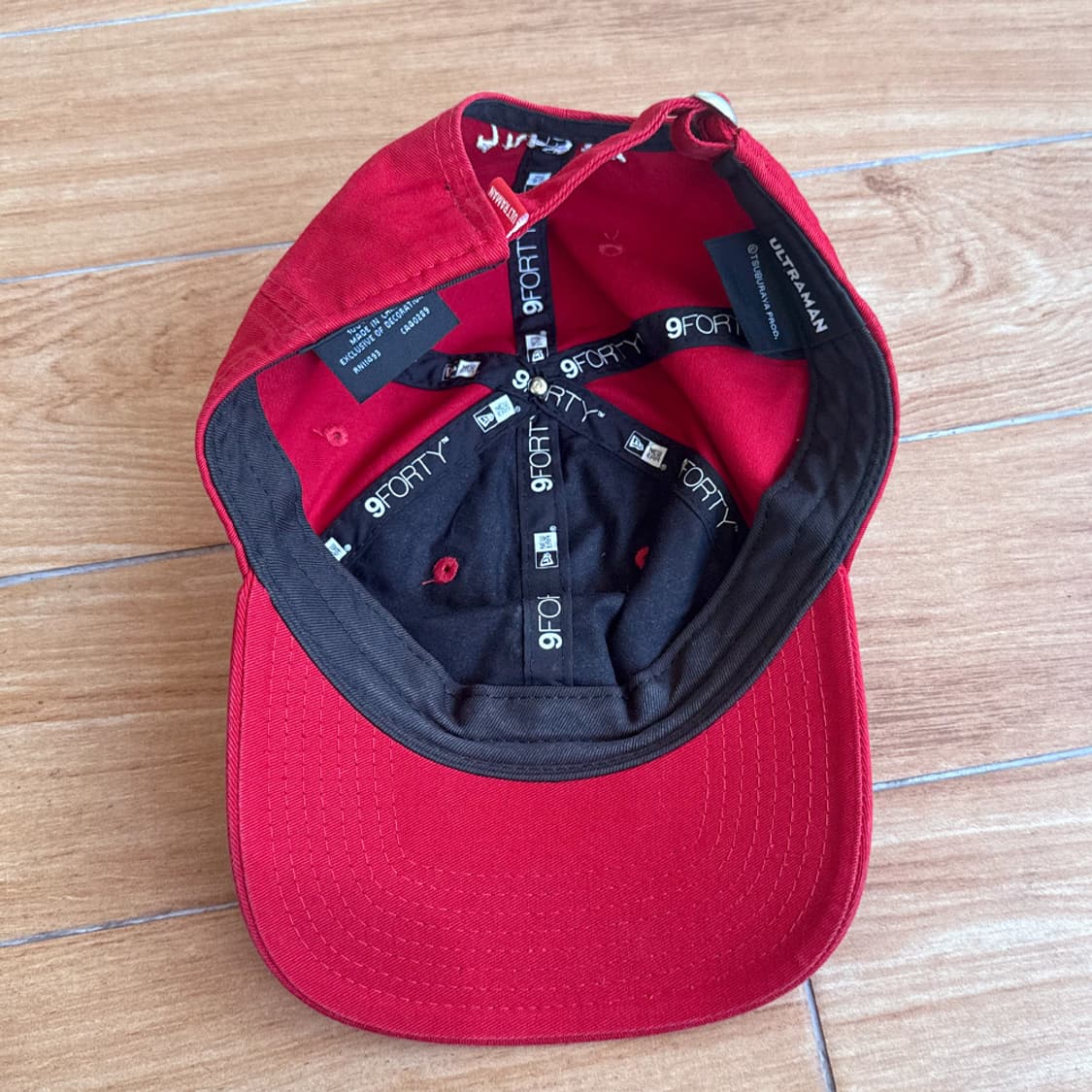 [NEW ERA] ULTRAMAN × SHINZI KATOH 볼캡 상품이미지4