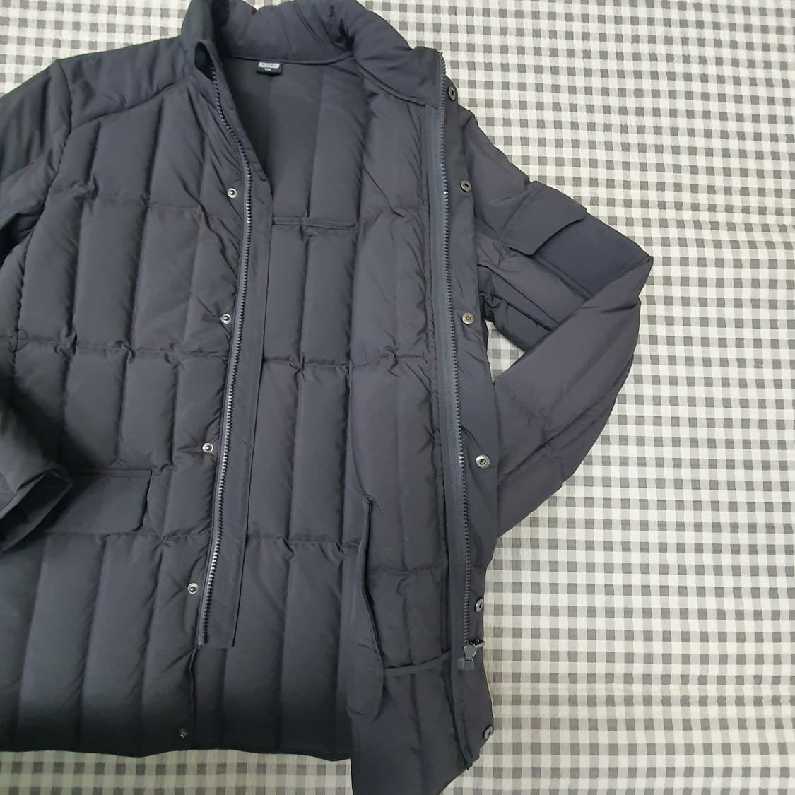 RCOLLECTION 구스다운 경량패딩 자켓 남자95 상품이미지5