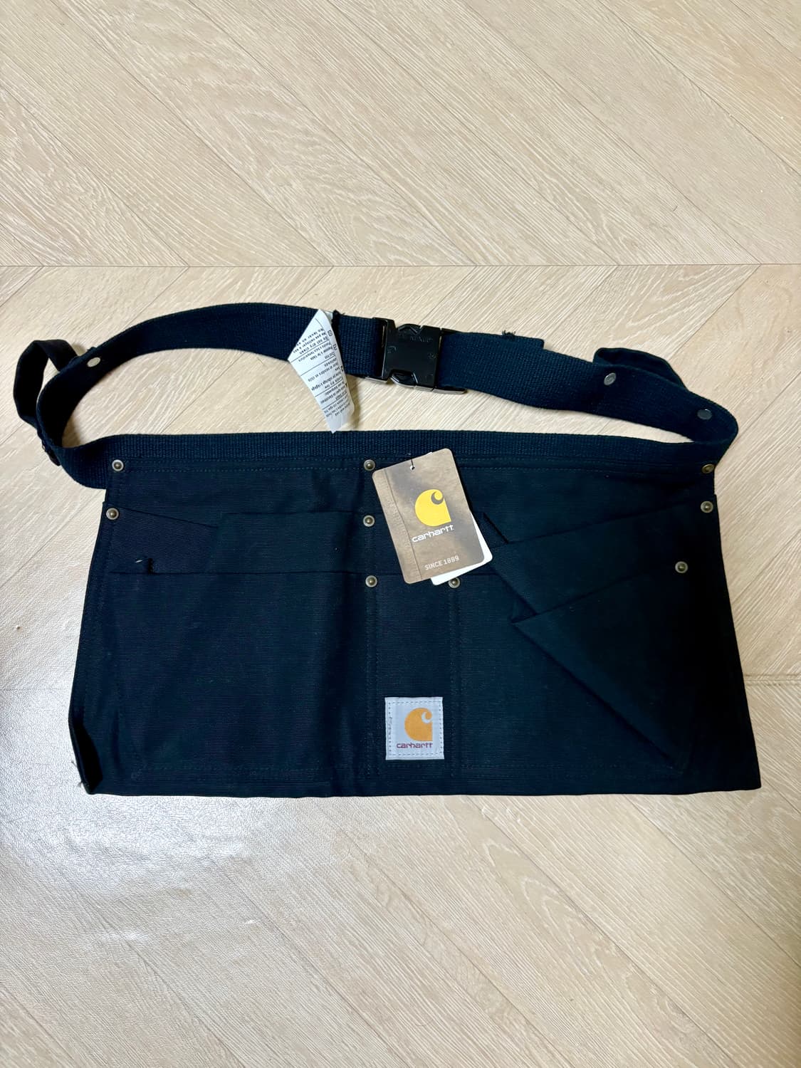  Carhartt 칼하트 반앞치마 블랙 M 상품이미지1