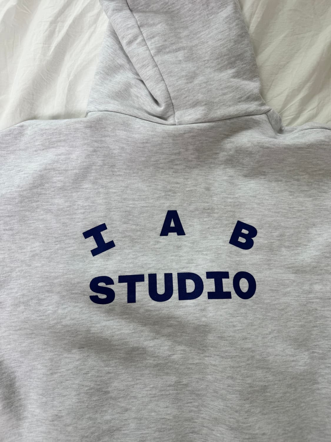 아이앱스투디오 백멜란지 후드티 상품이미지3