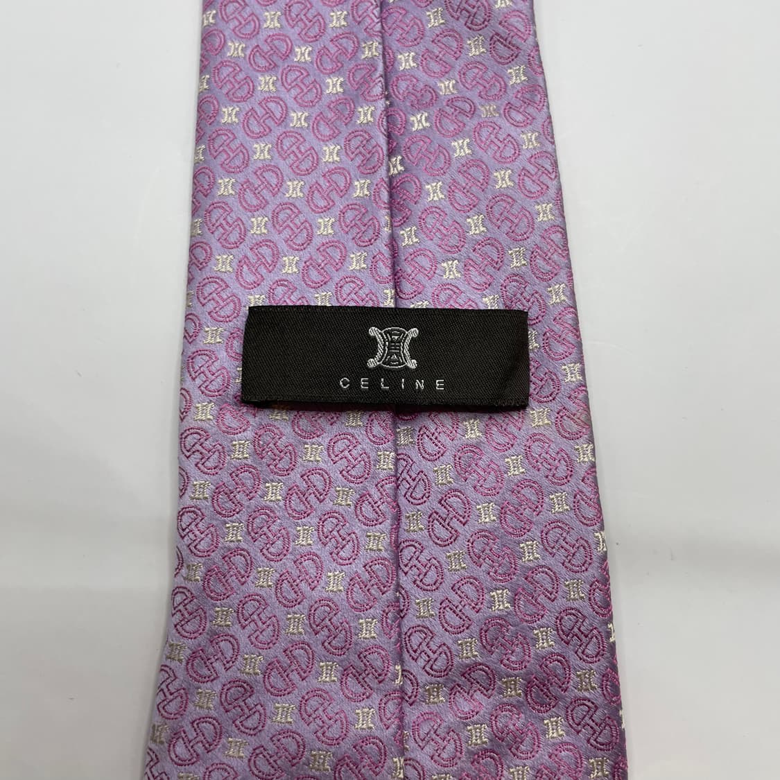 821) (CELINE) 셀린느 패턴 넥타이 상품이미지5