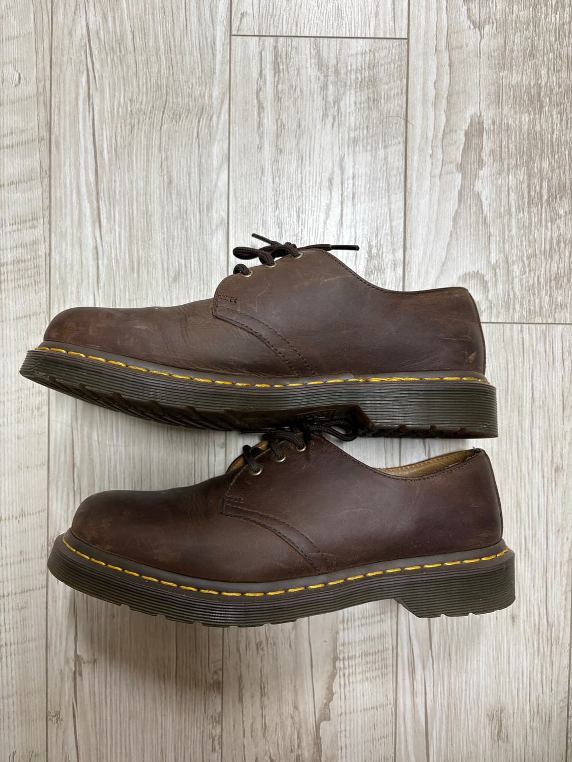 닥터마틴 1461 3홀 크레이지홀스 260 상품이미지2