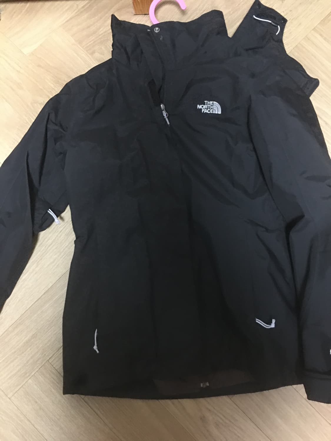 노스페이스 바람막이xs 상품이미지1