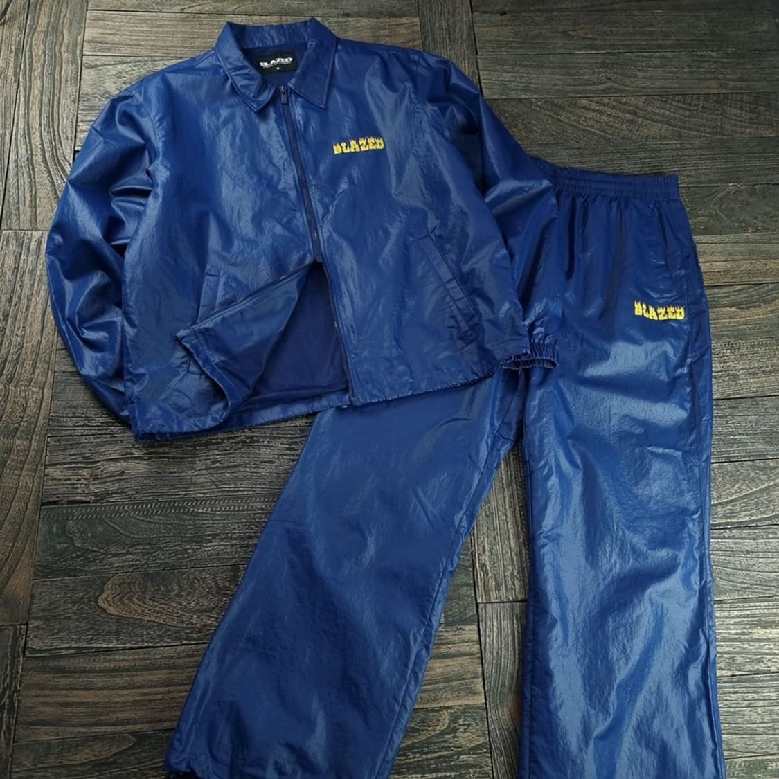 [블레이즈드] 오버핏 나일론 트랙 셋업 M18582 상품이미지1