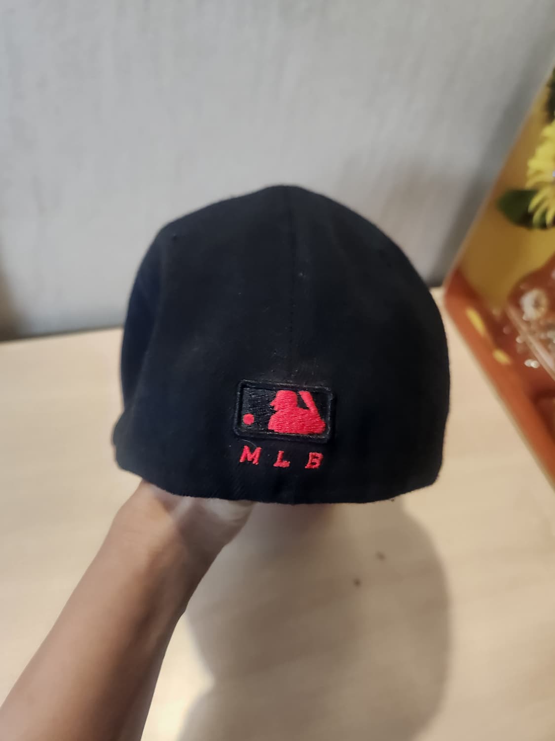 "스트릿 무드 확실! MLB 정품 모자 S-M(57)" 상품이미지3