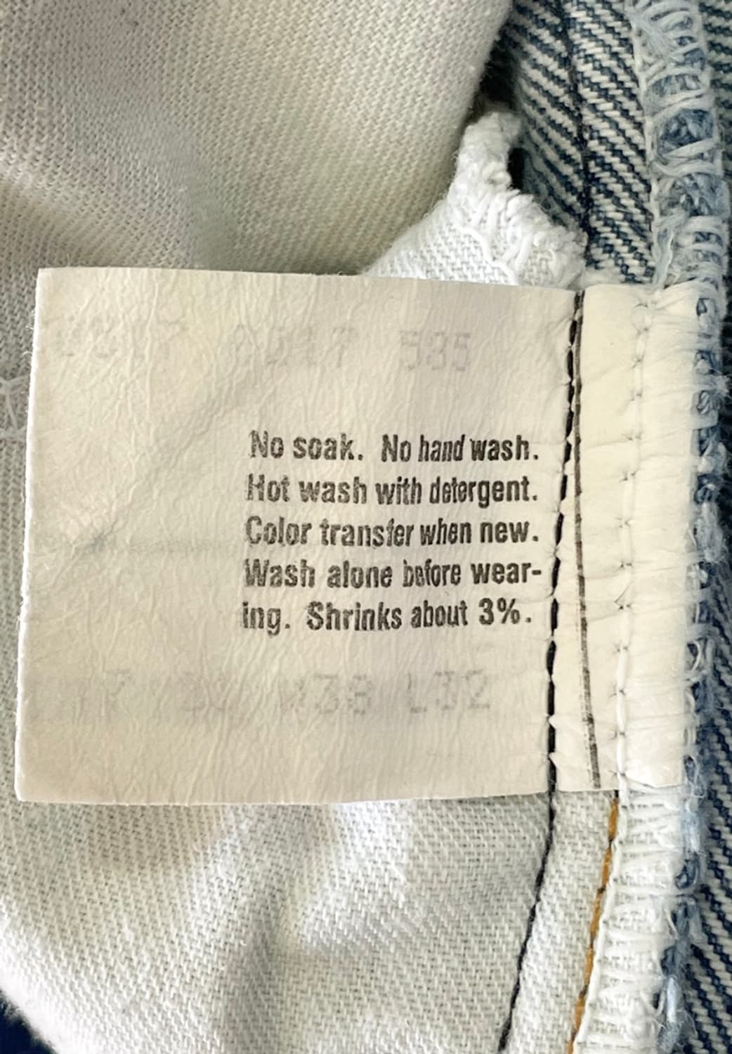 리바이스 517 80‘s 상품이미지4