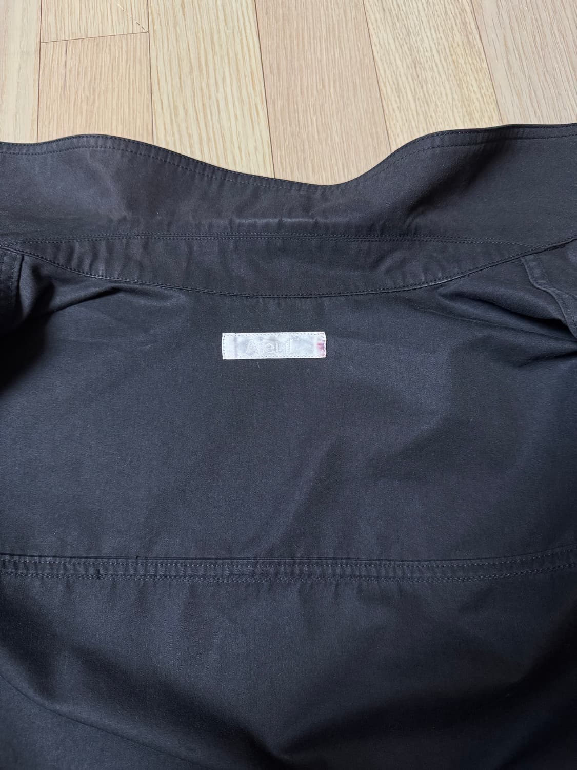 (OS) aieul 아이엘 cntr 자켓 블랙 상품이미지6