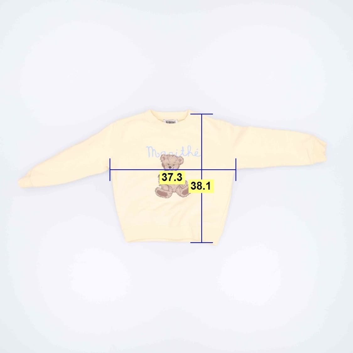 S 마리떼 키즈 긴팔 맨투맨 0227M 상품이미지6