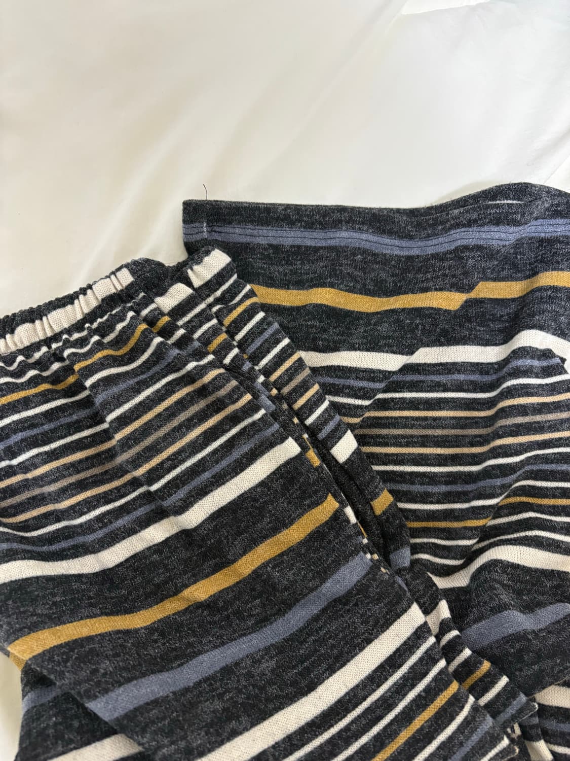 세이지블루 film pants(스트라이프 팬츠) 상품이미지5