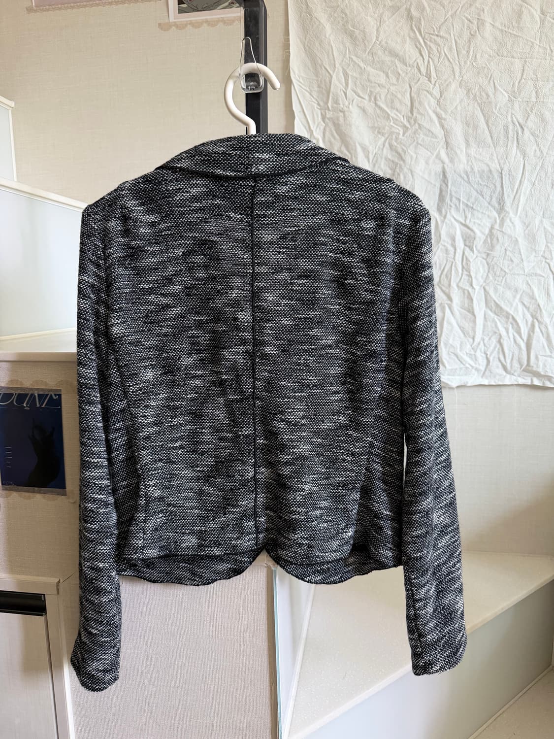 포켓 디테일 면 자켓 상품이미지3