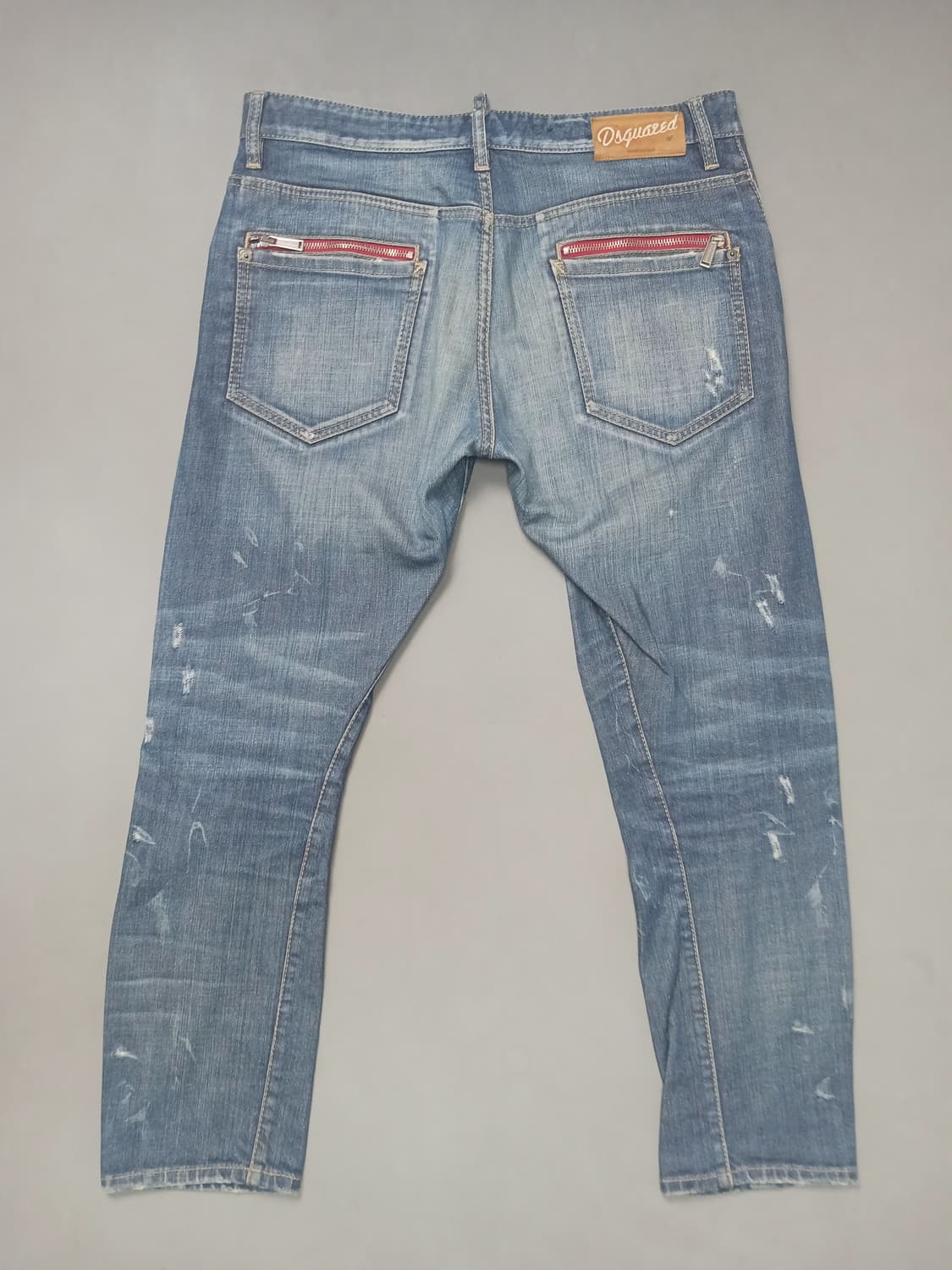 [34] 정품 디스퀘어드2 루키11 케니 트위스트진 청바지 상품이미지1