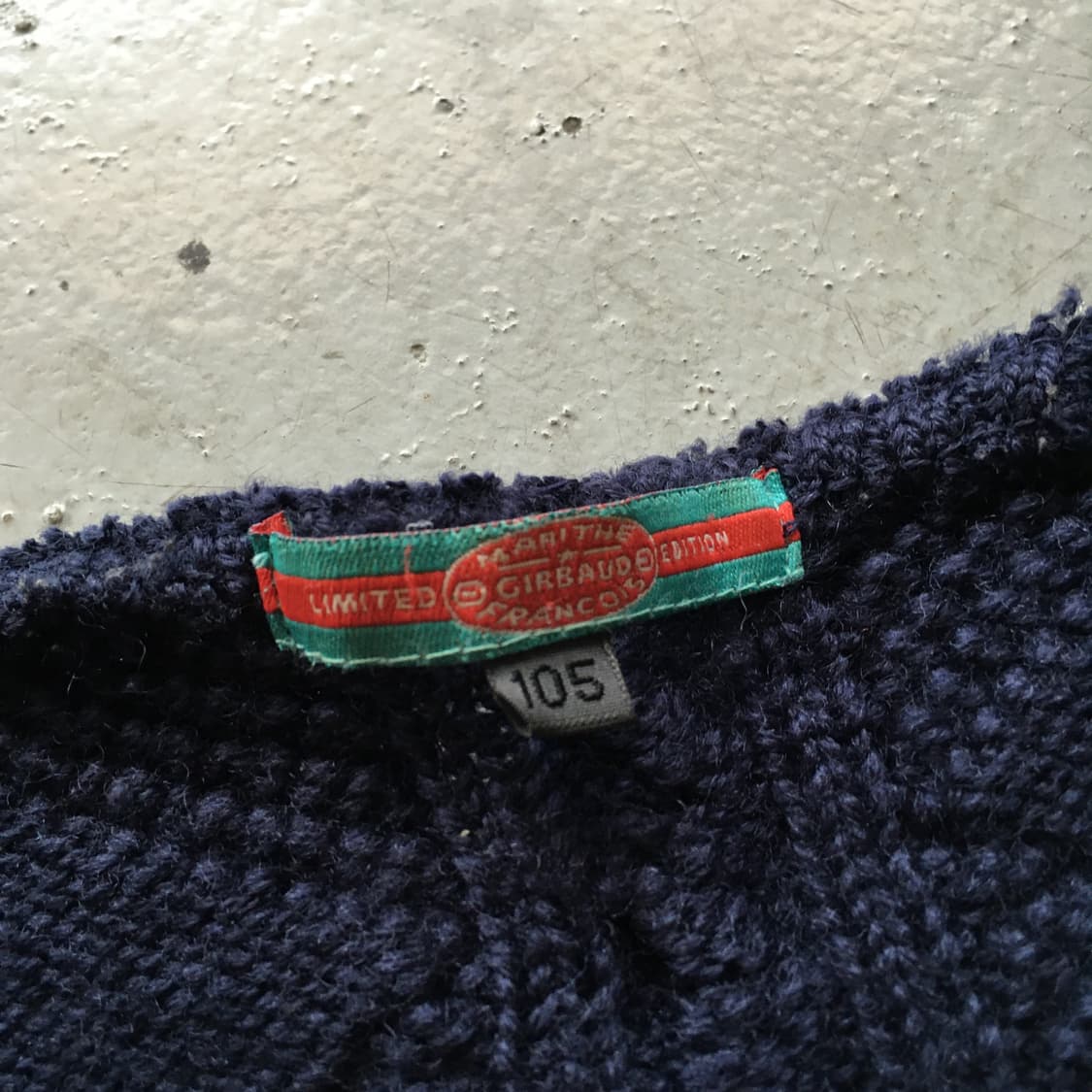 1990‘s Marithe Francois Girbaud Wool  상품이미지5