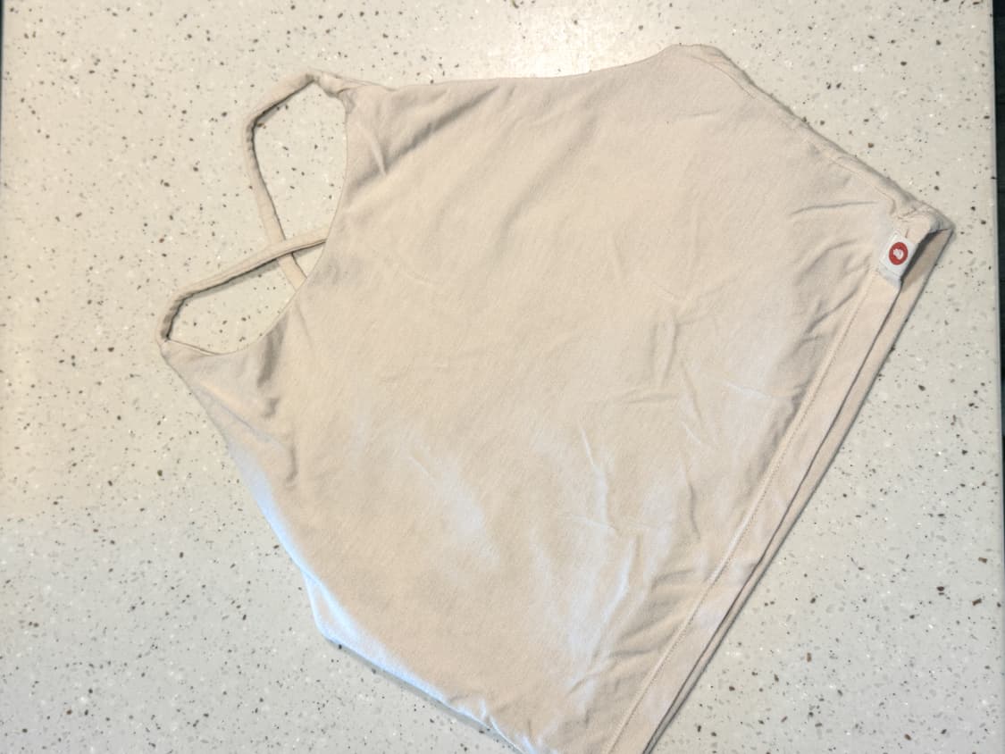 부디무드라 푸르나 브라탑 (베이지, S / 단종상품) 상품이미지3