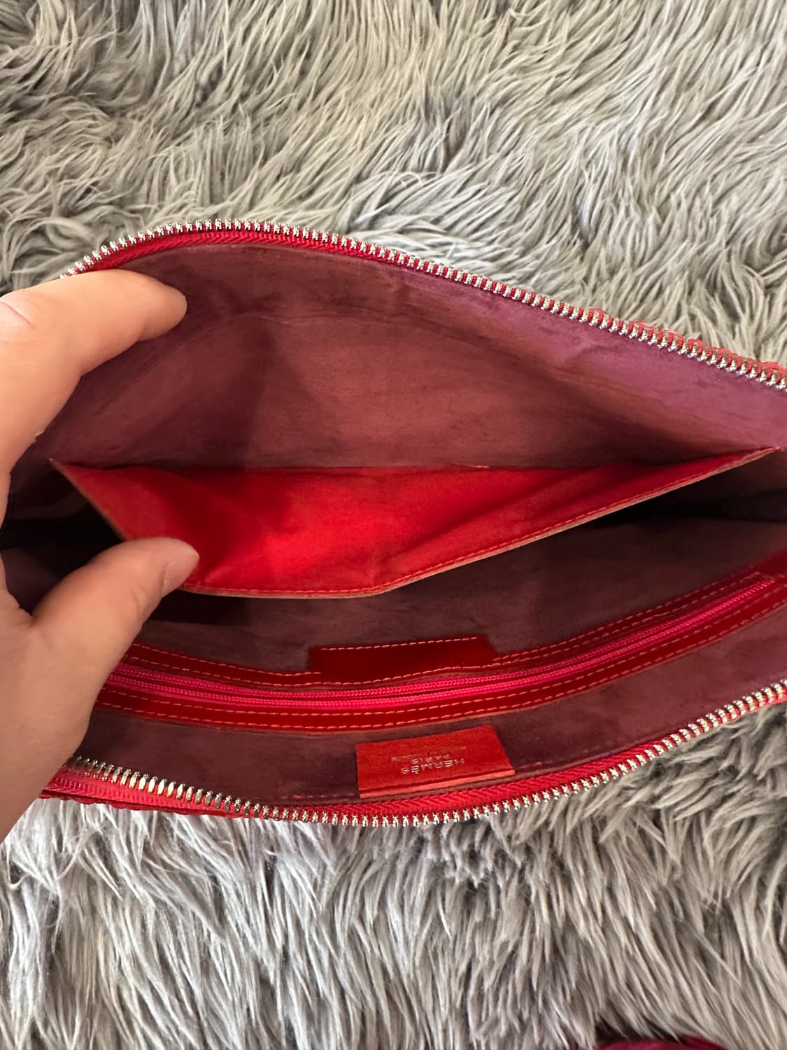 악어가죽 클러치 에르메스 상품이미지3