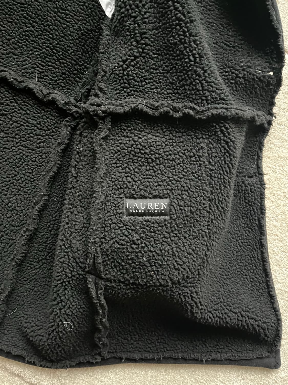 폴로 랄프로렌 셰어링 무스탕 코트 (103-105) 상품이미지7