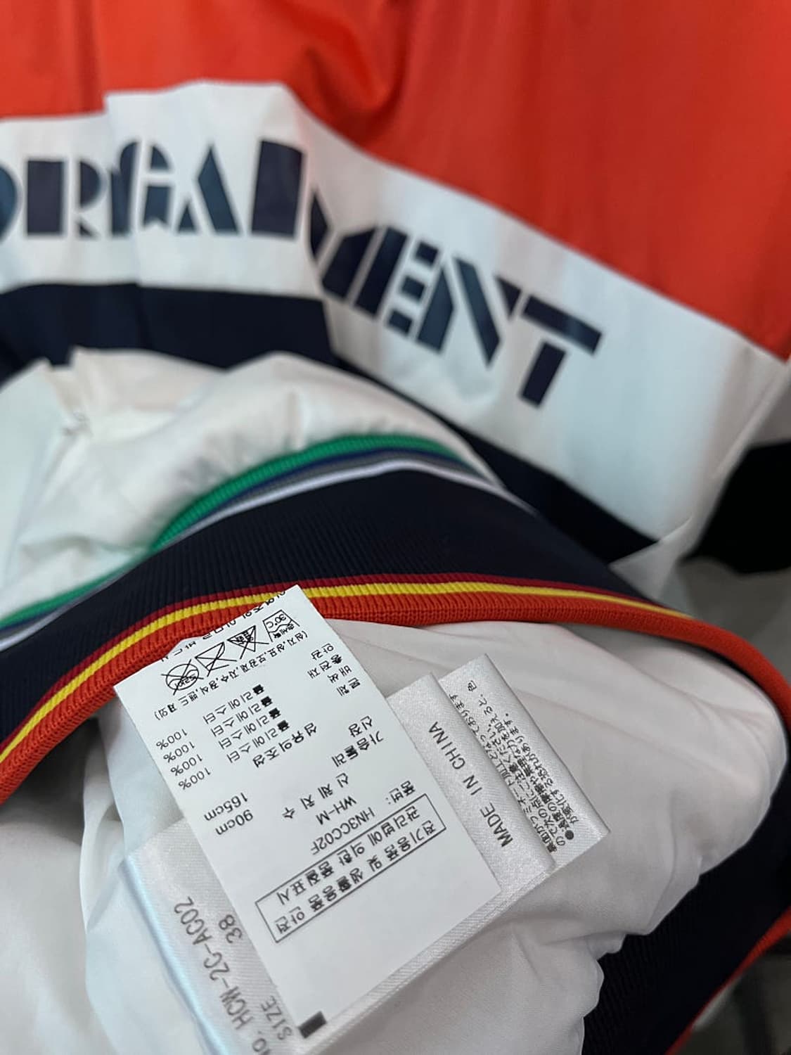 여) 마크앤로나 혼가먼트 방풍바람막이  상품이미지7