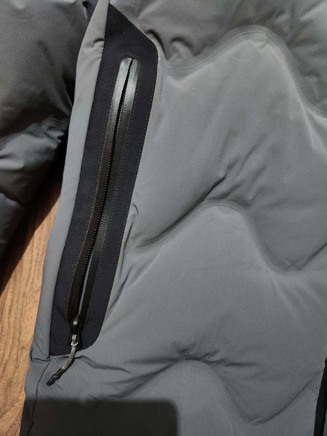 살레와 구스다운 롱패딩105 상품이미지6