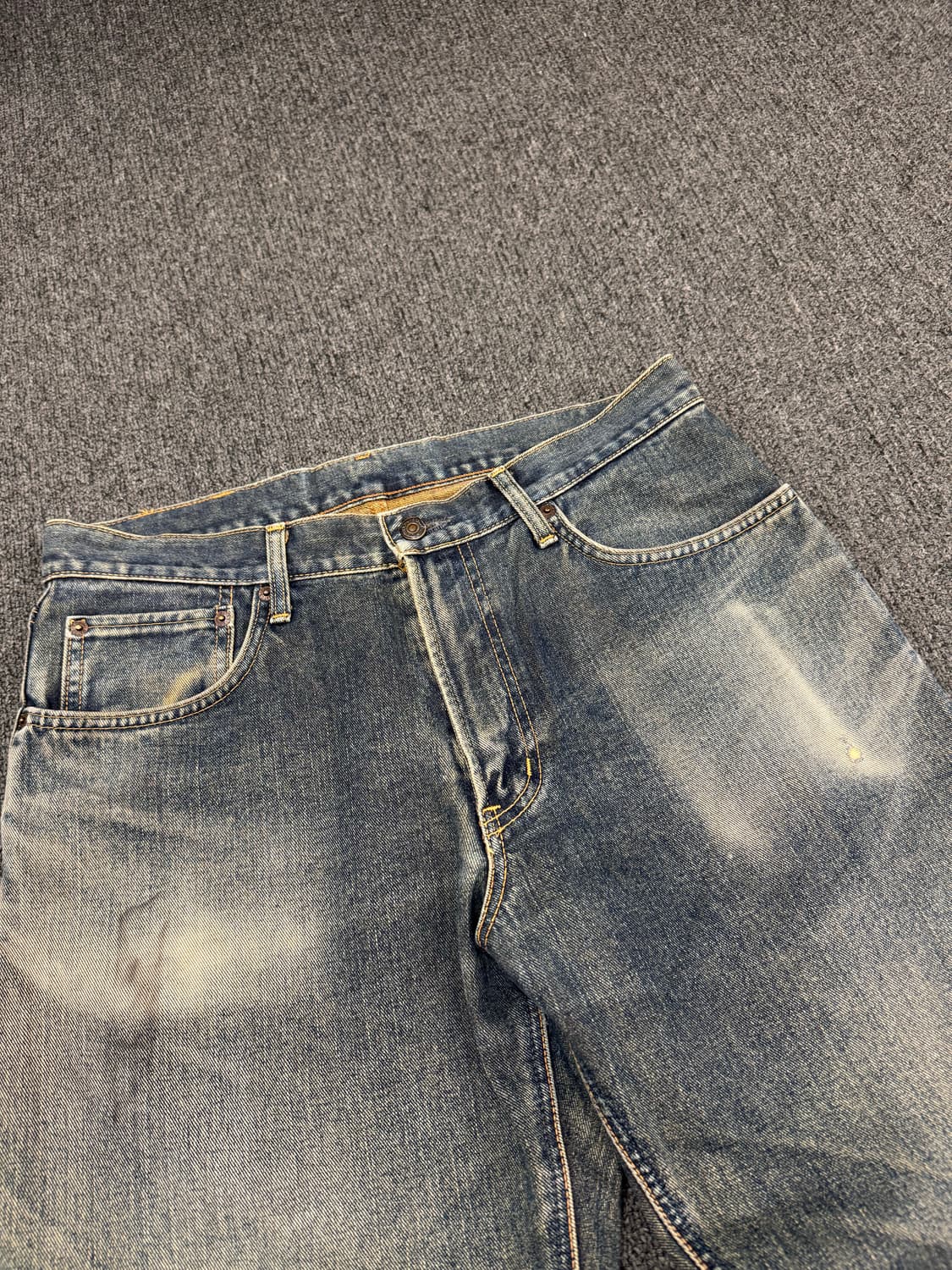 33)에드윈 빈티지 워싱 E404 데님팬츠 상품이미지4