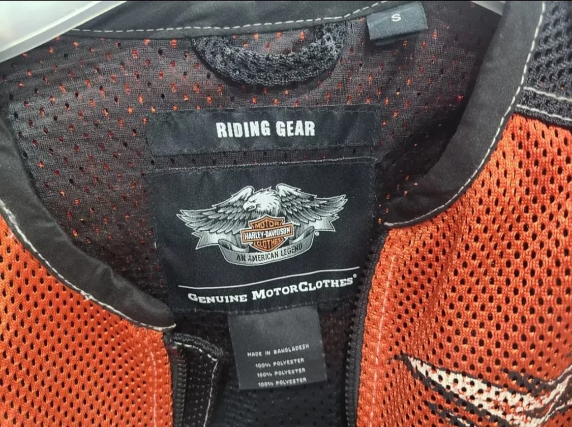 할리데이비슨 메쉬자켓 상품이미지6