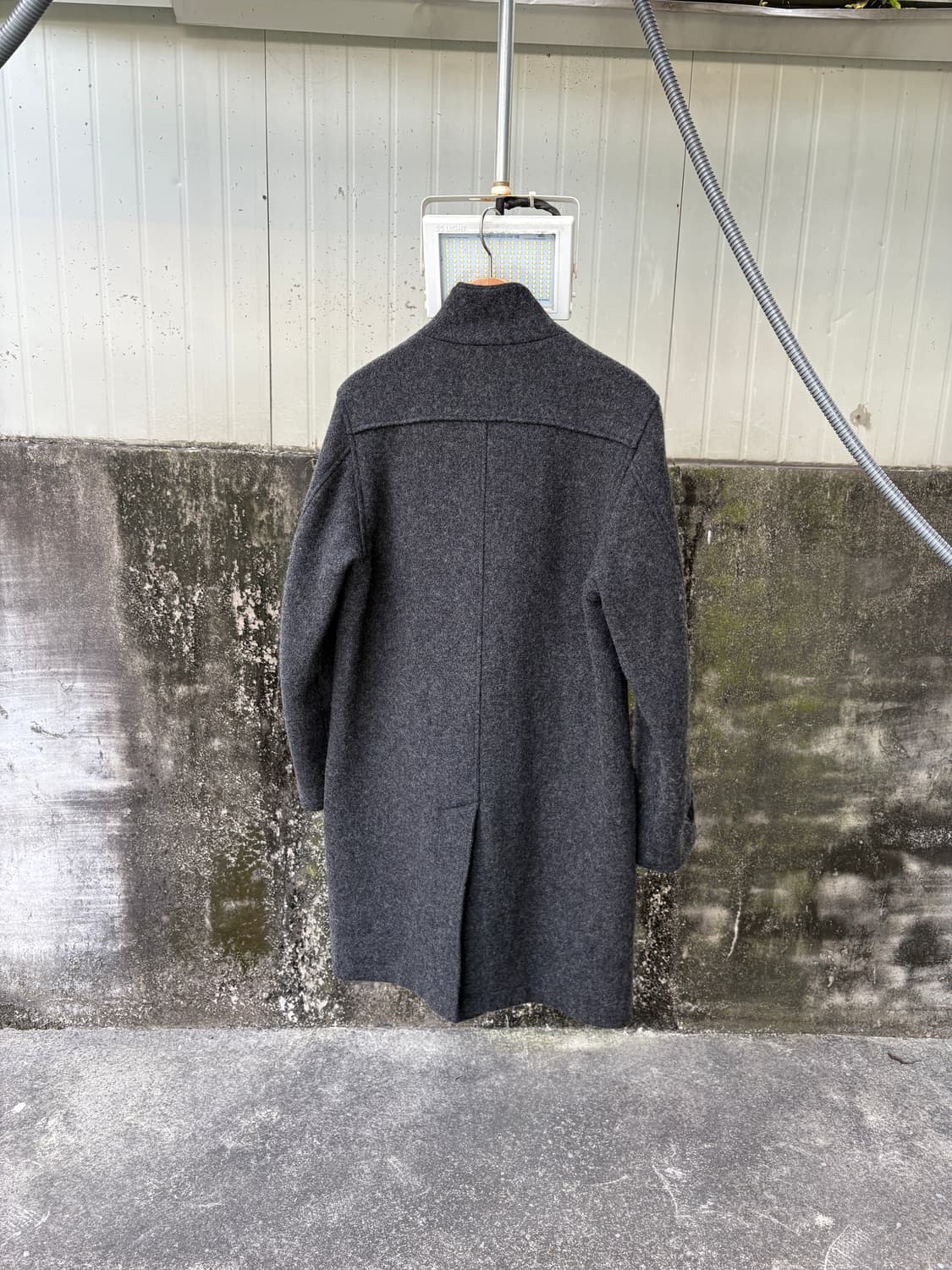 LES VIS a BOIS 울 싱글 코트 상품이미지2