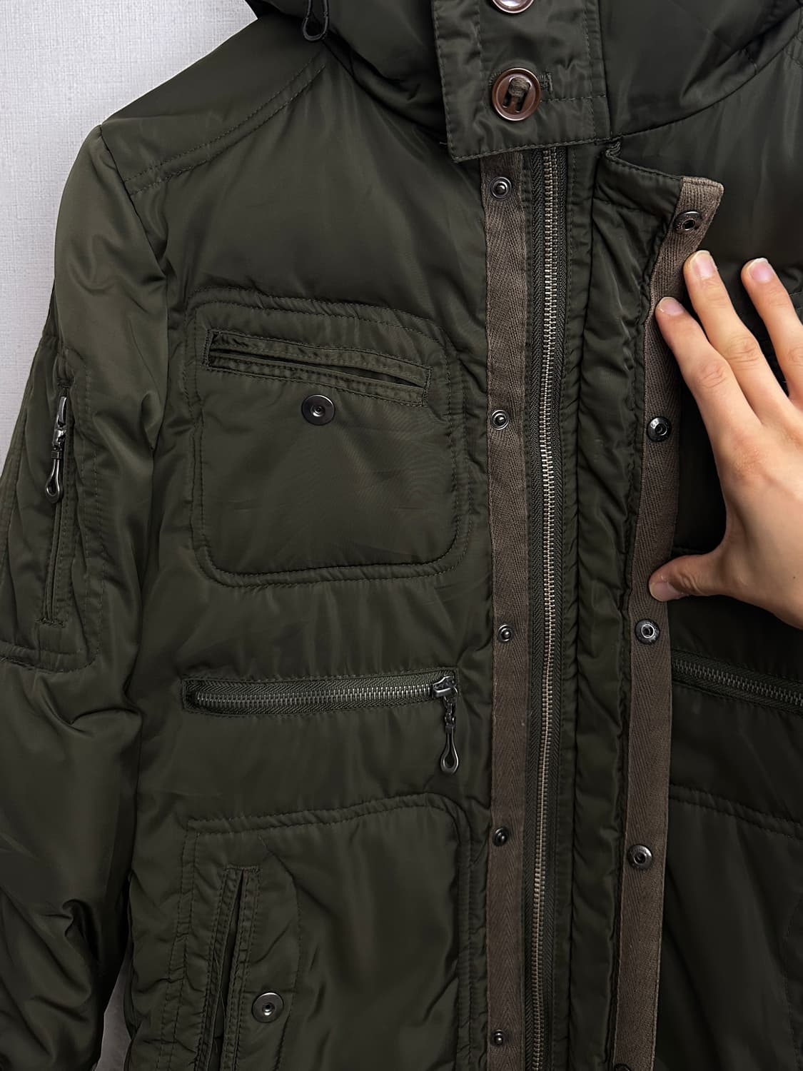 Male & Co 택티컬 푸퍼 자켓 상품이미지9