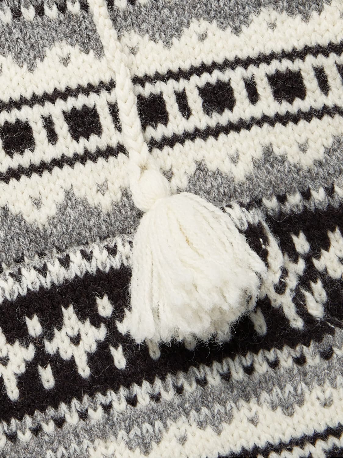 CELINE 21AW 셀린 풀오버 바자 울 니트 후디 상품이미지4