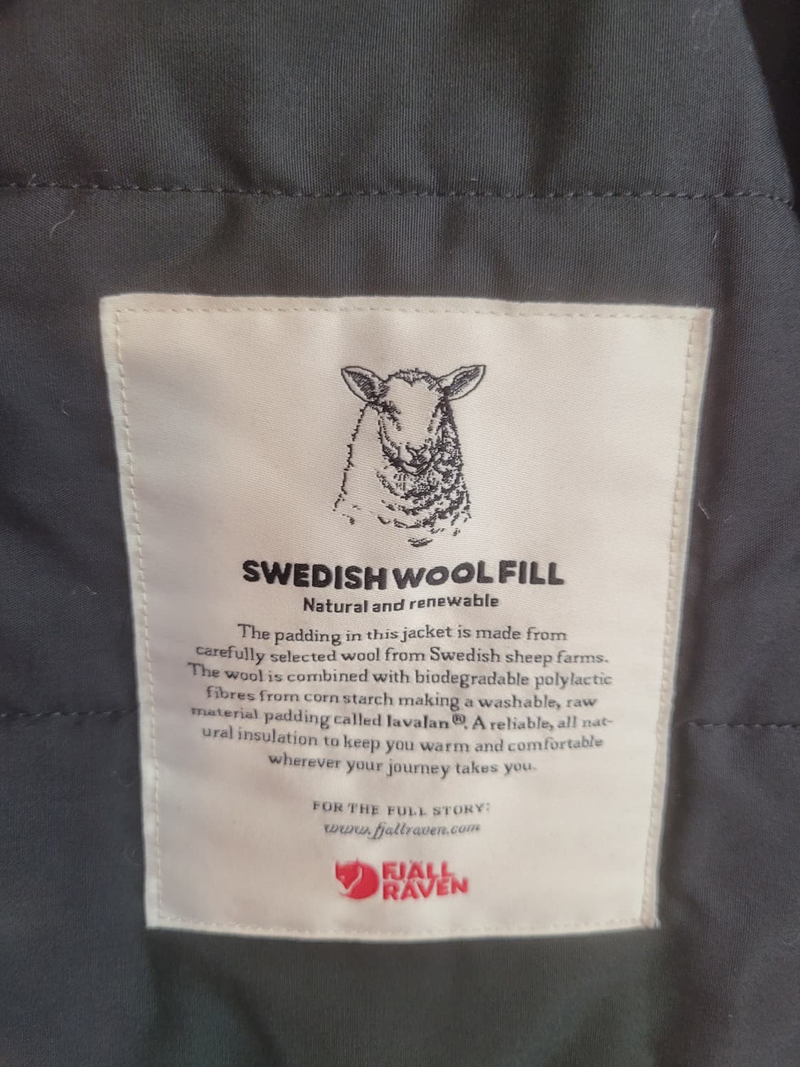 피엘라벤 울 패디드 자켓 L 상품이미지5