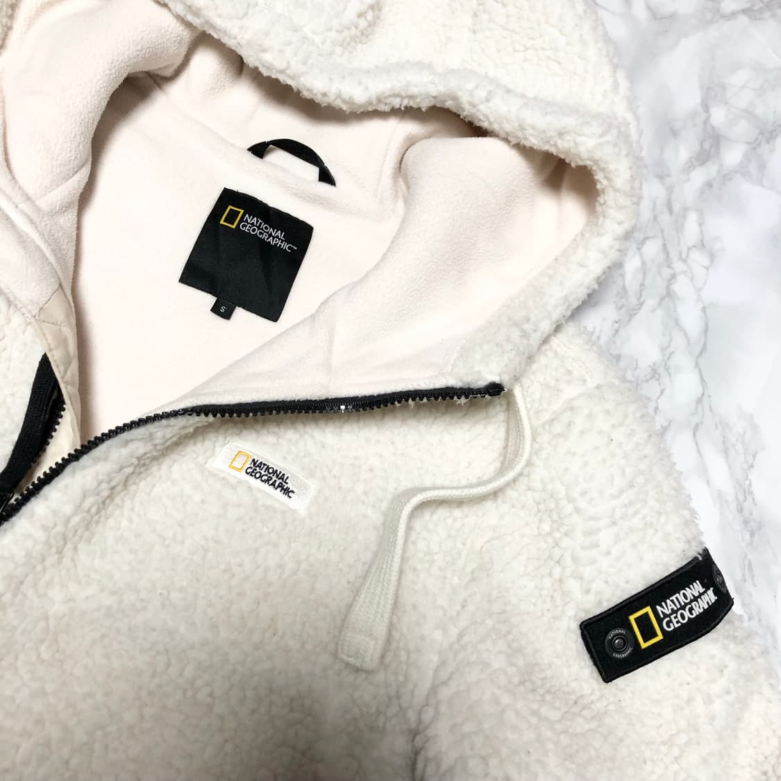 내셔널지오그래픽 후리스 자켓 헤비급 상품이미지2
