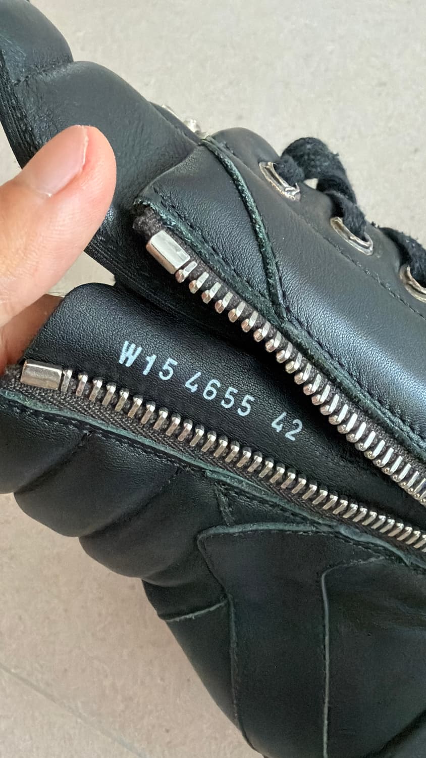 릭오웬스 크롬하츠 지오바스켓 42 상품이미지8