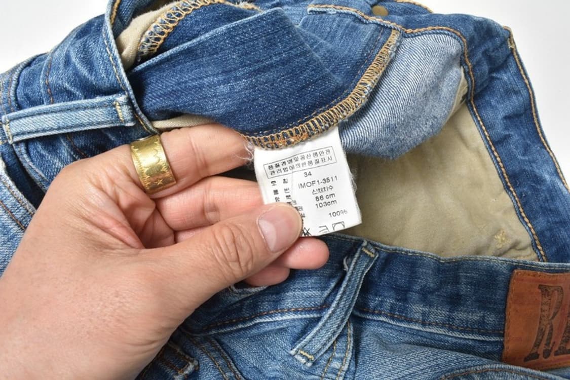 00S 폴로 랄프로렌 청바지 데님팬츠 34 N1266 상품이미지6