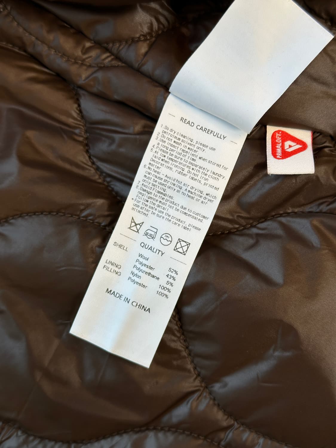 노이스 발마칸 코트 패딩  상품이미지5