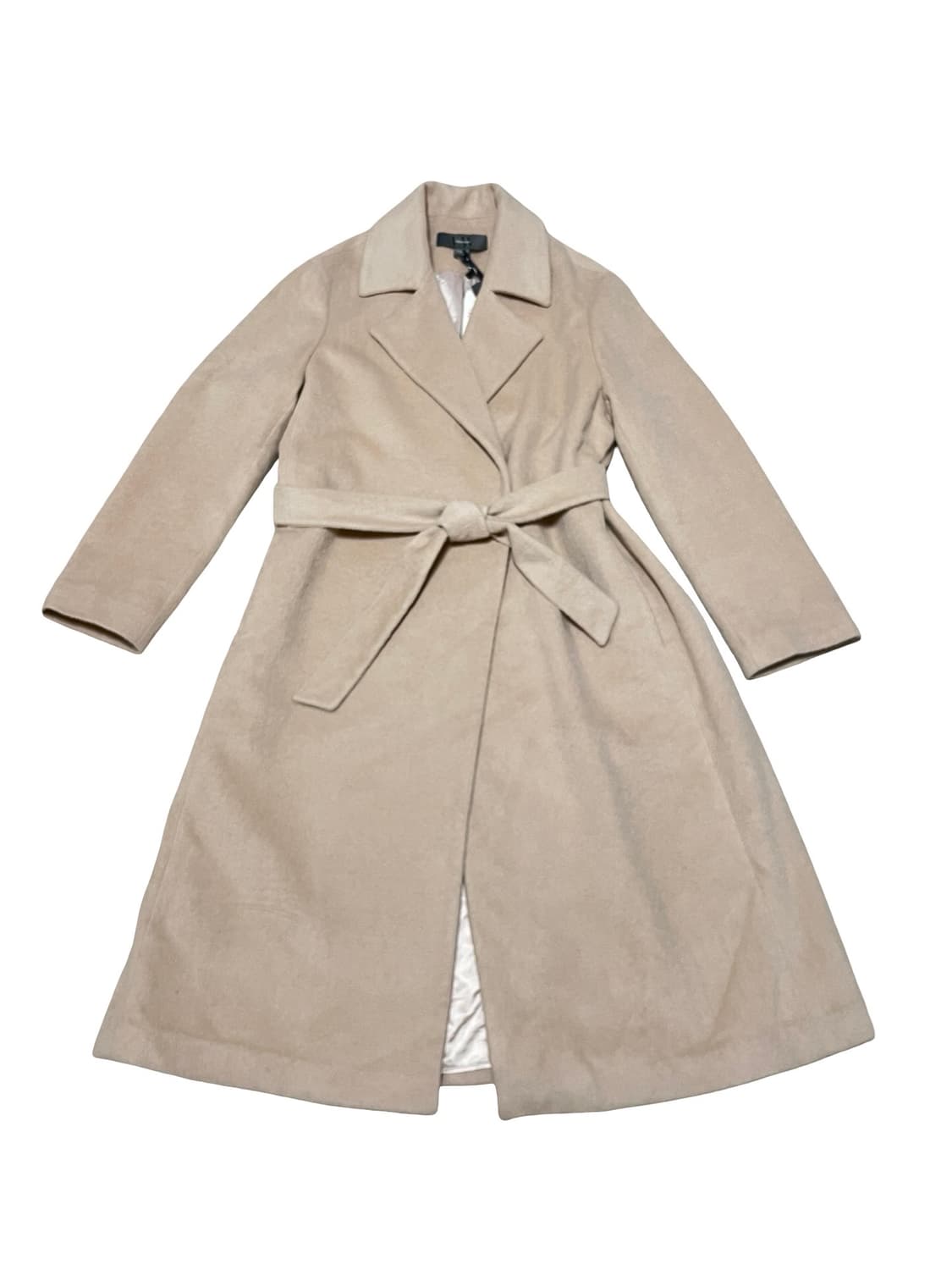 새상품) VERA WANG 앙고라 울 (100%) 롱코트 상품이미지2